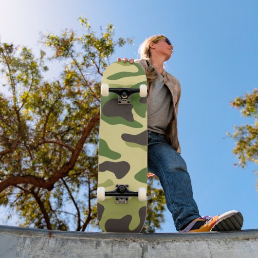Camouflage Skateboard (Buiten 1)
