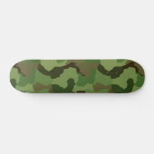 Camouflage Skateboard (Horizontaal)