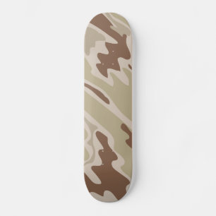Camouflage Skateboard
