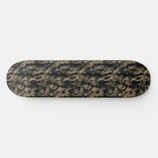 Camouflage Skateboard (Horizontaal)