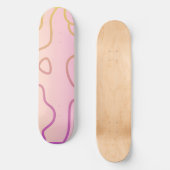 camouflage skateboard (Voorkant)