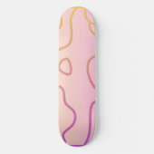 camouflage skateboard (Voorkant)