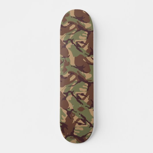 CAMOUFLAGE SKATEBOARD (Voorkant)