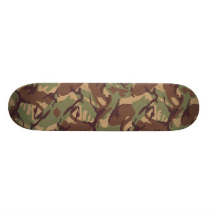 CAMOUFLAGE SKATEBOARD