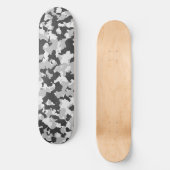 camouflage skateboard (Voorkant)