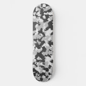 camouflage skateboard (Voorkant)