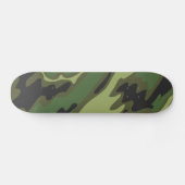 Camouflage Skateboard (Horizontaal)