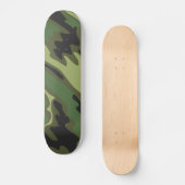 Camouflage Skateboard (Voorkant)