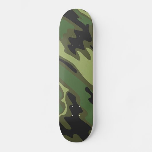 Camouflage Skateboard (Voorkant)