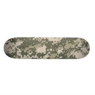 Camouflage-skateboard voor het digitale leger Pro Skateboard