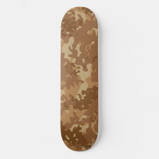 Camouflage Skateboard Woestijn Bruin Tan