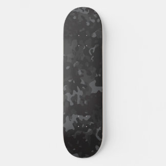 Camouflage Skateboard Zwart Grijs