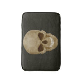 Camouflage Skull Bath Mat (Voorkant Verticaal)