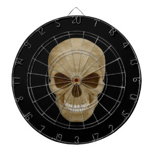 Camouflage Skull Dart Board Dartbord