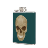 Camouflage Skull Flask Heupfles (Links)
