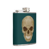 Camouflage Skull Flask Heupfles (Rechts)