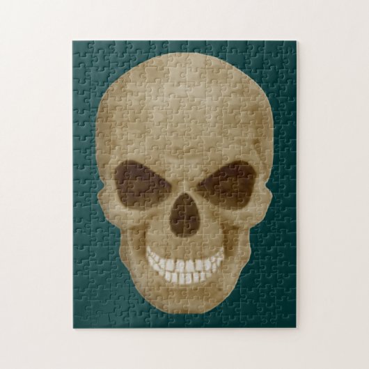 Camouflage Skull Puzzle Legpuzzel (Verticaal)