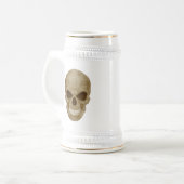 Camouflage Skull Stein Bierpul (Voorkant links)