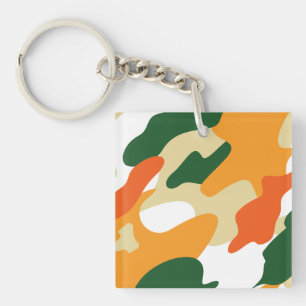 camouflage sleutelhanger