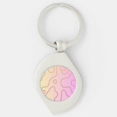 camouflage sleutelhanger (Voorkant)