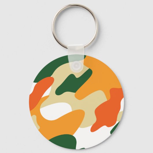 camouflage sleutelhanger (Voorkant)