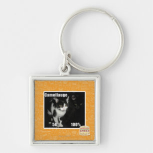 Camouflage Sleutelhanger