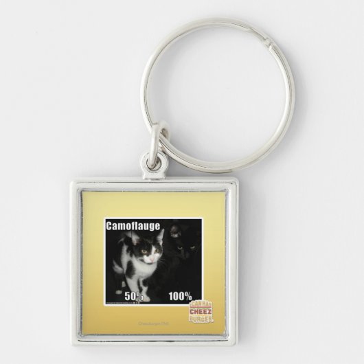 Camouflage Sleutelhanger (Voorkant)