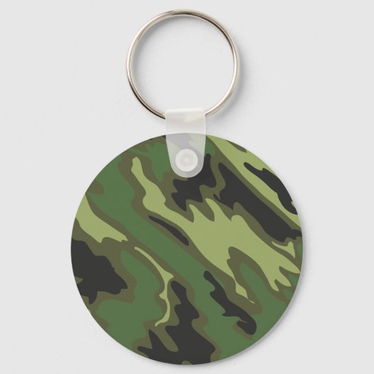 Camouflage Sleutelhanger (Voorkant)