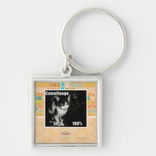 Camouflage Sleutelhanger