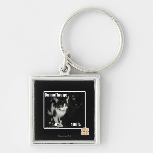 Camouflage Sleutelhanger (Voorkant)