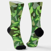 Camouflage Sokken (Gebogen)