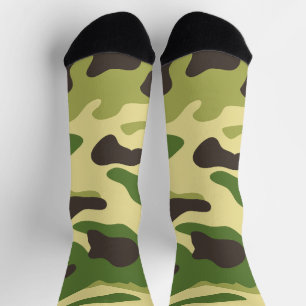 Camouflage Sokken