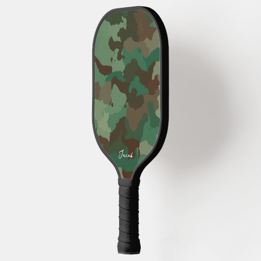Camouflage Speciaal Pickleball Paddle (Links)