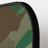 Camouflage Speciaal Pickleball Paddle (Links Detail)
