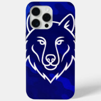 Camouflage Spirit – White Wolf Line Art