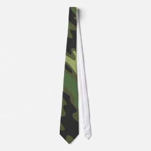Camouflage Stropdas