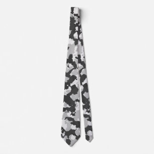 camouflage stropdas