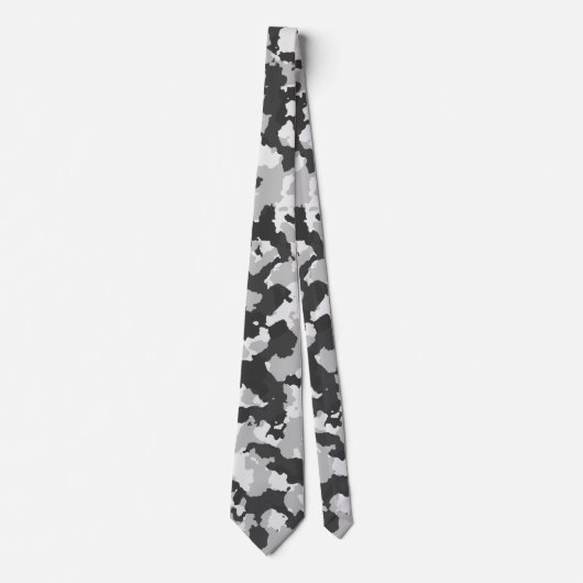 camouflage stropdas (Voorkant)