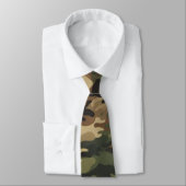 Camouflage Stropdas (Gebonden)
