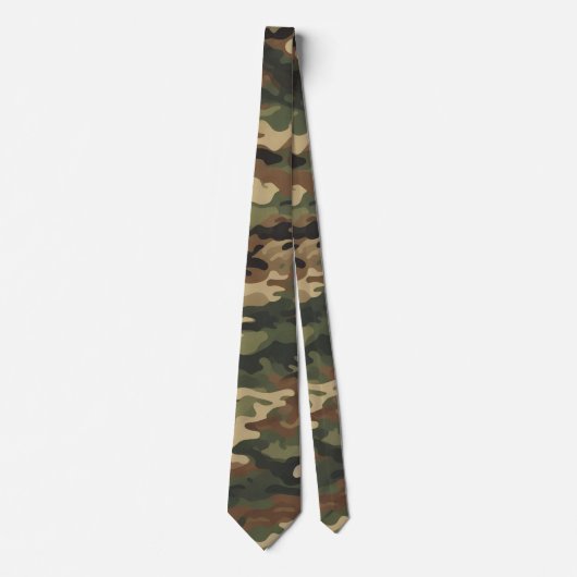 Camouflage Stropdas (Voorkant)