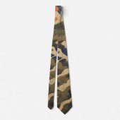 CAMOUFLAGE STROPDAS (Achterkant)