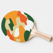 camouflage tafeltennisbatje (Zijkant)