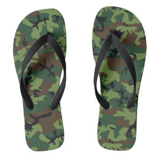 Camouflage Teenslippers