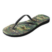 Camouflage Teenslippers voor vrouwen (Schuin)