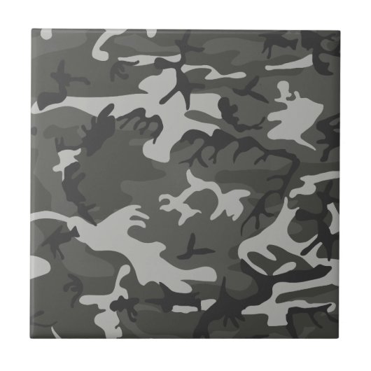 Camouflage Tegeltje (Voorkant)