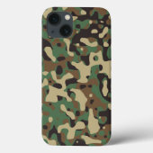 Camouflage-telefoonbehuizing Case-Mate iPhone Case (Achterkant)