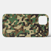 Camouflage-telefoonbehuizing Case-Mate iPhone Case (Achterkant (horizontaal))