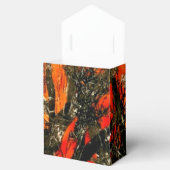 Camouflage Tent Gift Bag Box Bedankdoosjes (Geopend)