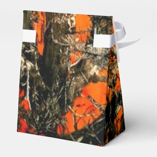 Camouflage Tent Gift Bag Box Bedankdoosjes (Achterkant)