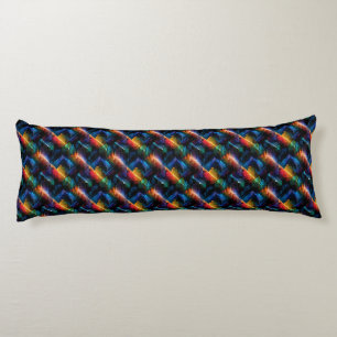Camouflage Textuur Rustieke Decoratie Botanische N Lichaamskussen